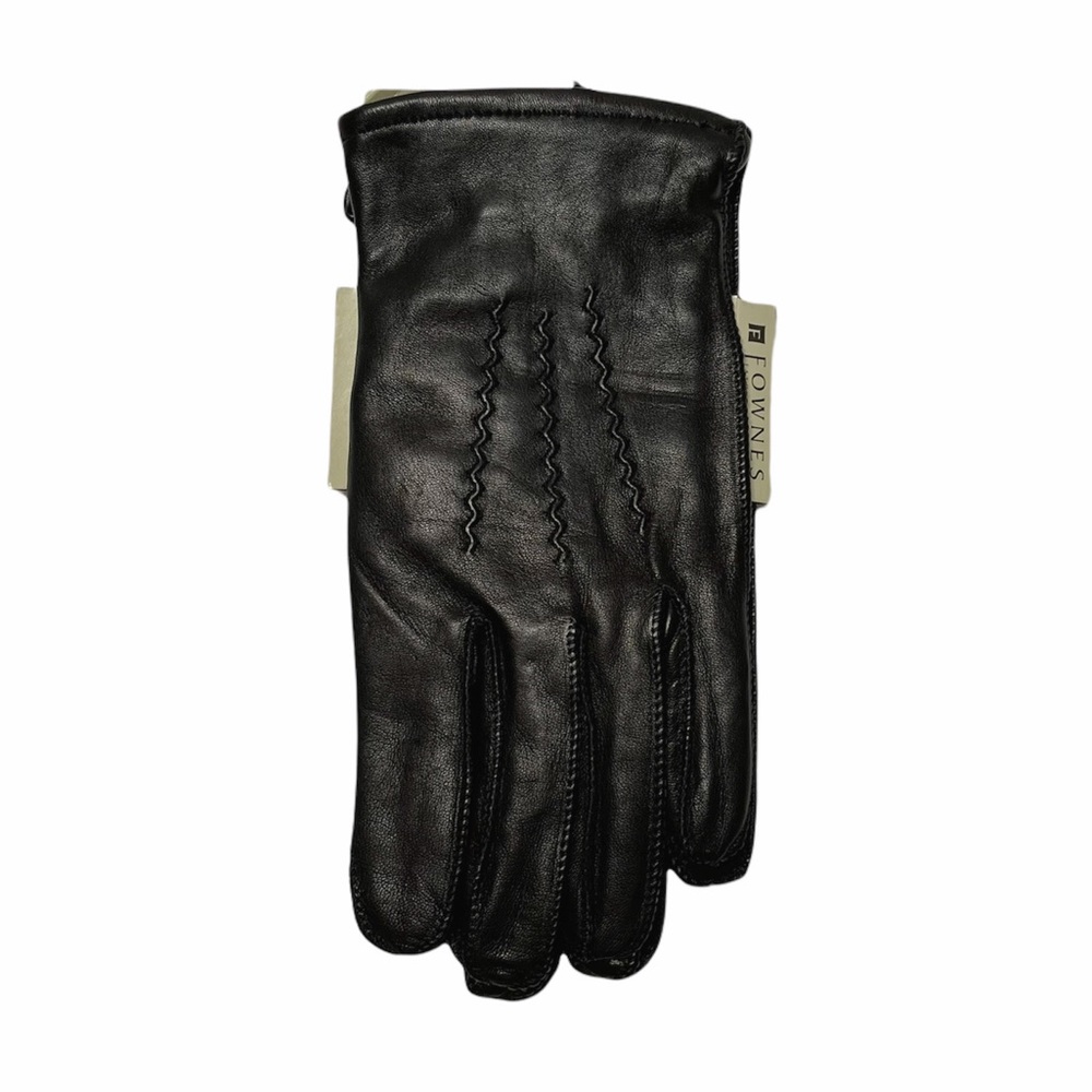 Fownes Leather Gloves With Wool Cashmere Blend Lining